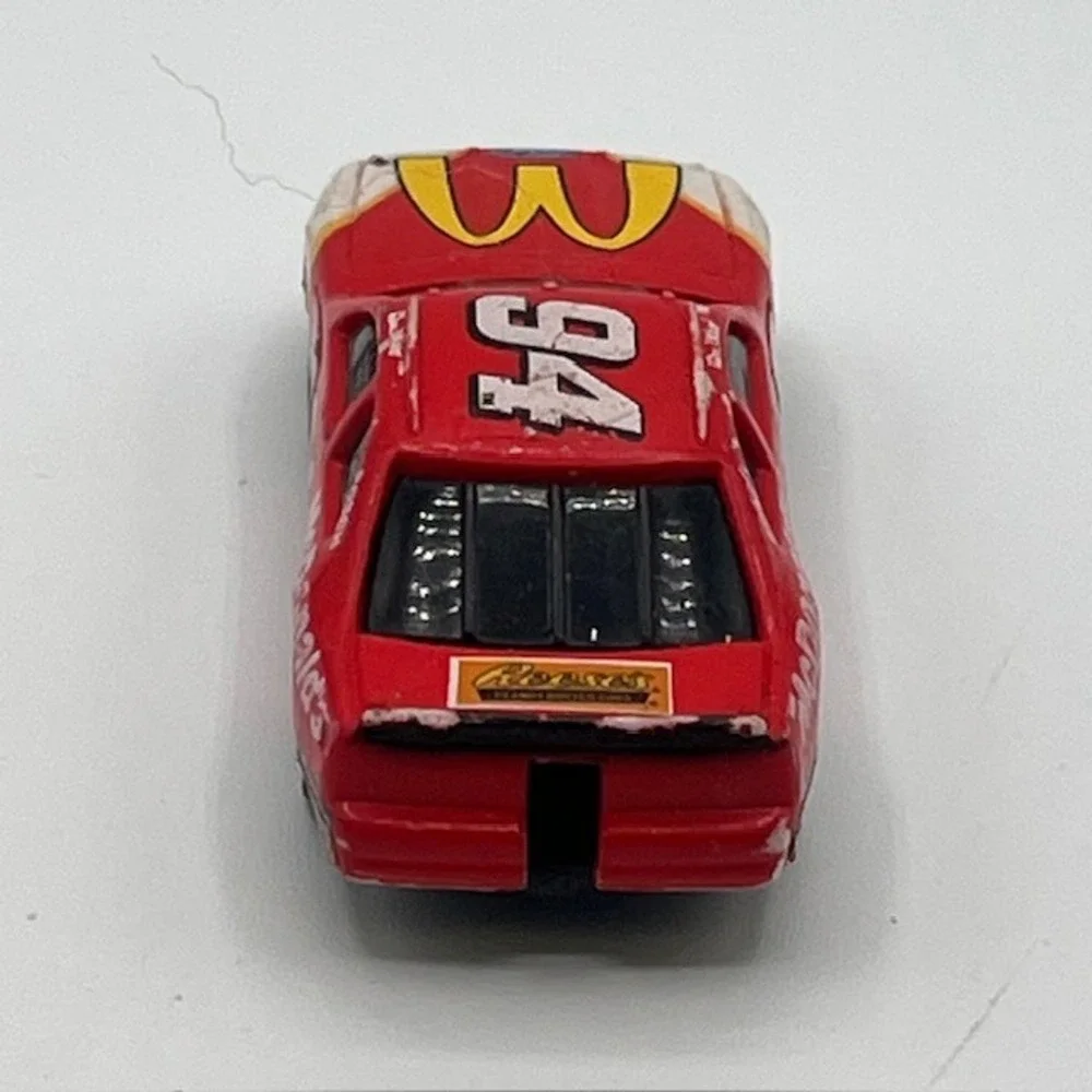Vintage 1997 Bill Elliott 94 McDonald's Racing Ford Thunderbird Diecast Car